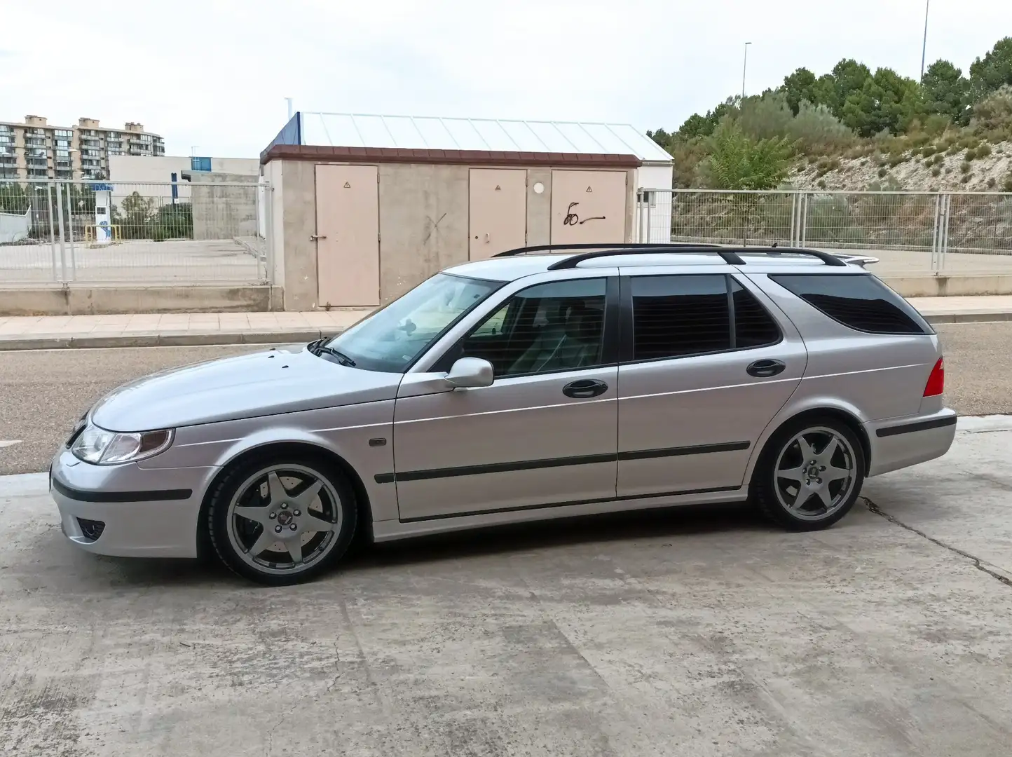 Saab 9-5 Station Wagon 2.3 TS Aero - 1