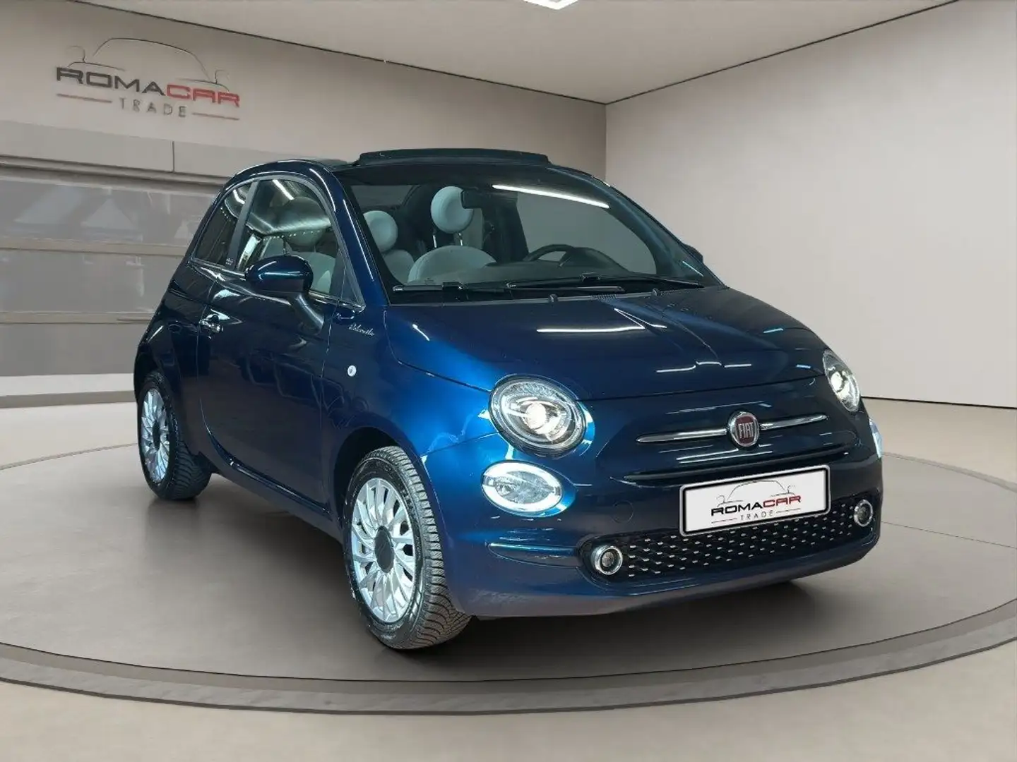 Fiat 500 C 1.0 Hybrid Dolcevita Blu/Azzurro - 2