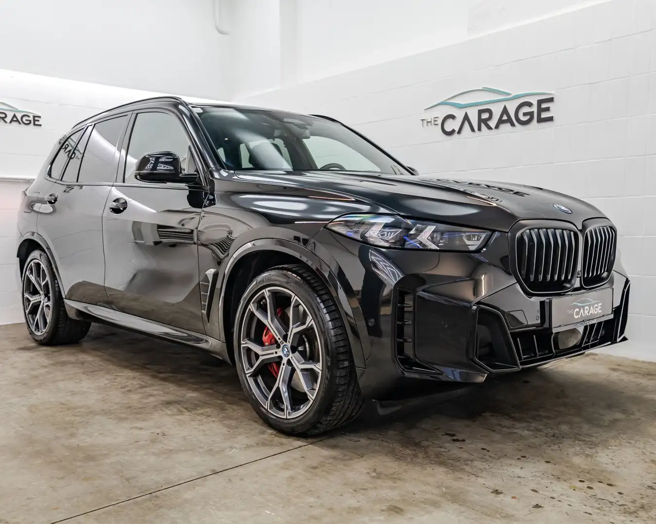 BMW X5 xDrive50e *PANO*AHK*SOFTCLOSE* Schwarz - 1