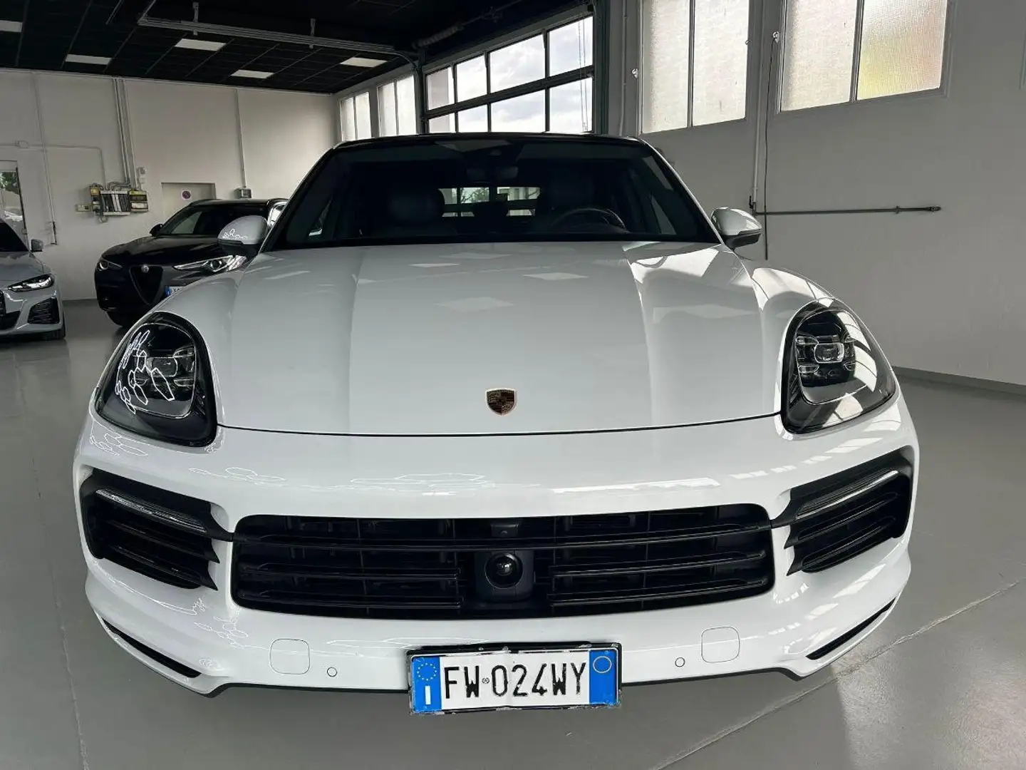 Porsche Cayenne 3.0 Coupè Tiptronic Weiß - 2