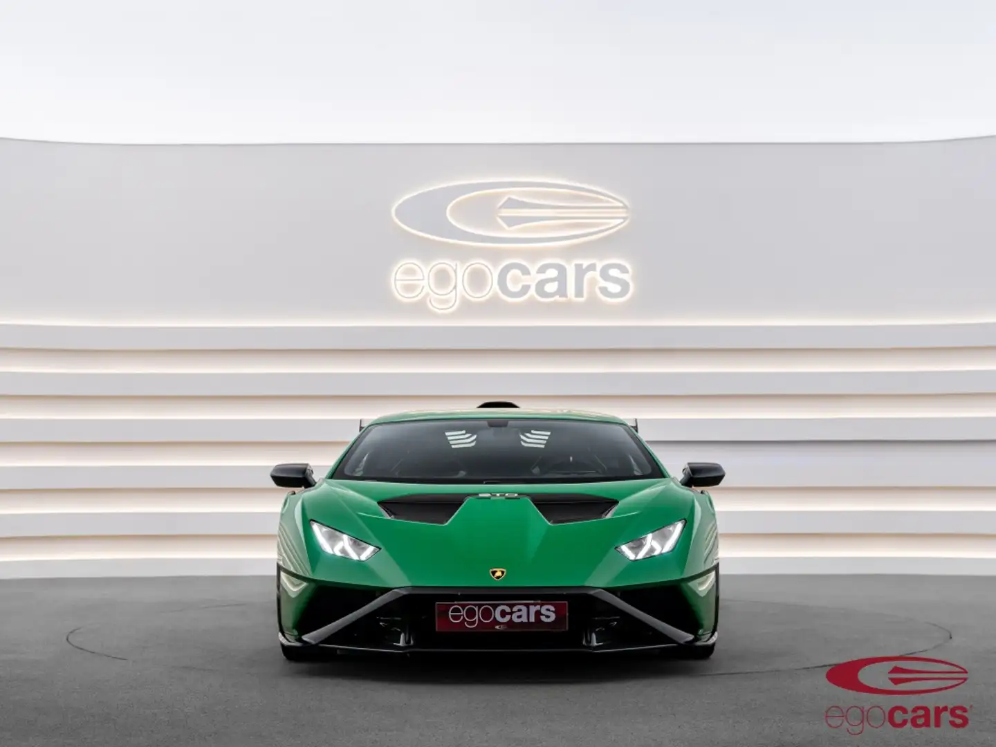 Lamborghini Huracán STO RWD Verde - 2