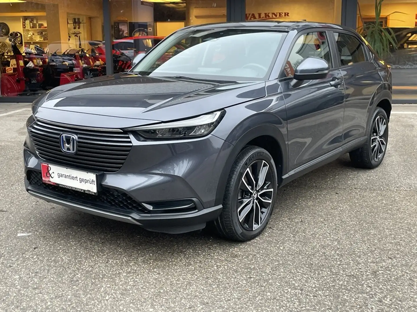 Honda HR-V 1,5 i-MMD Hybrid 2WD Elegance Aut. Grau - 1