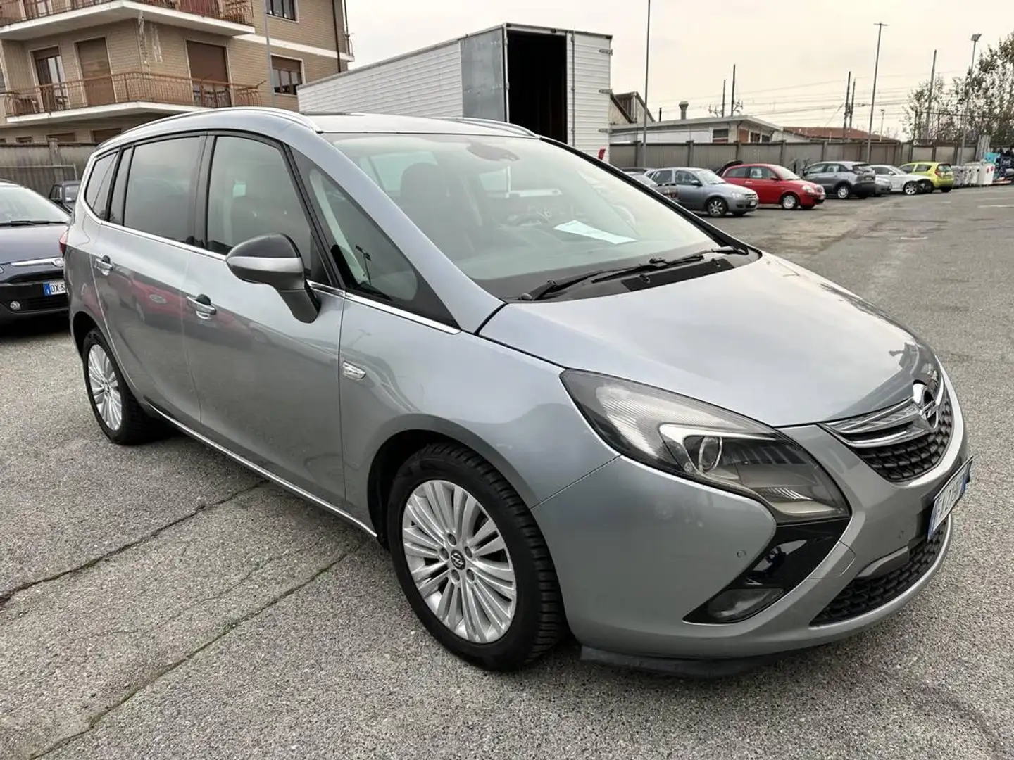 Opel Zafira Tourer 1.6 t. Elective ecoM 150cv E6 Silber - 2