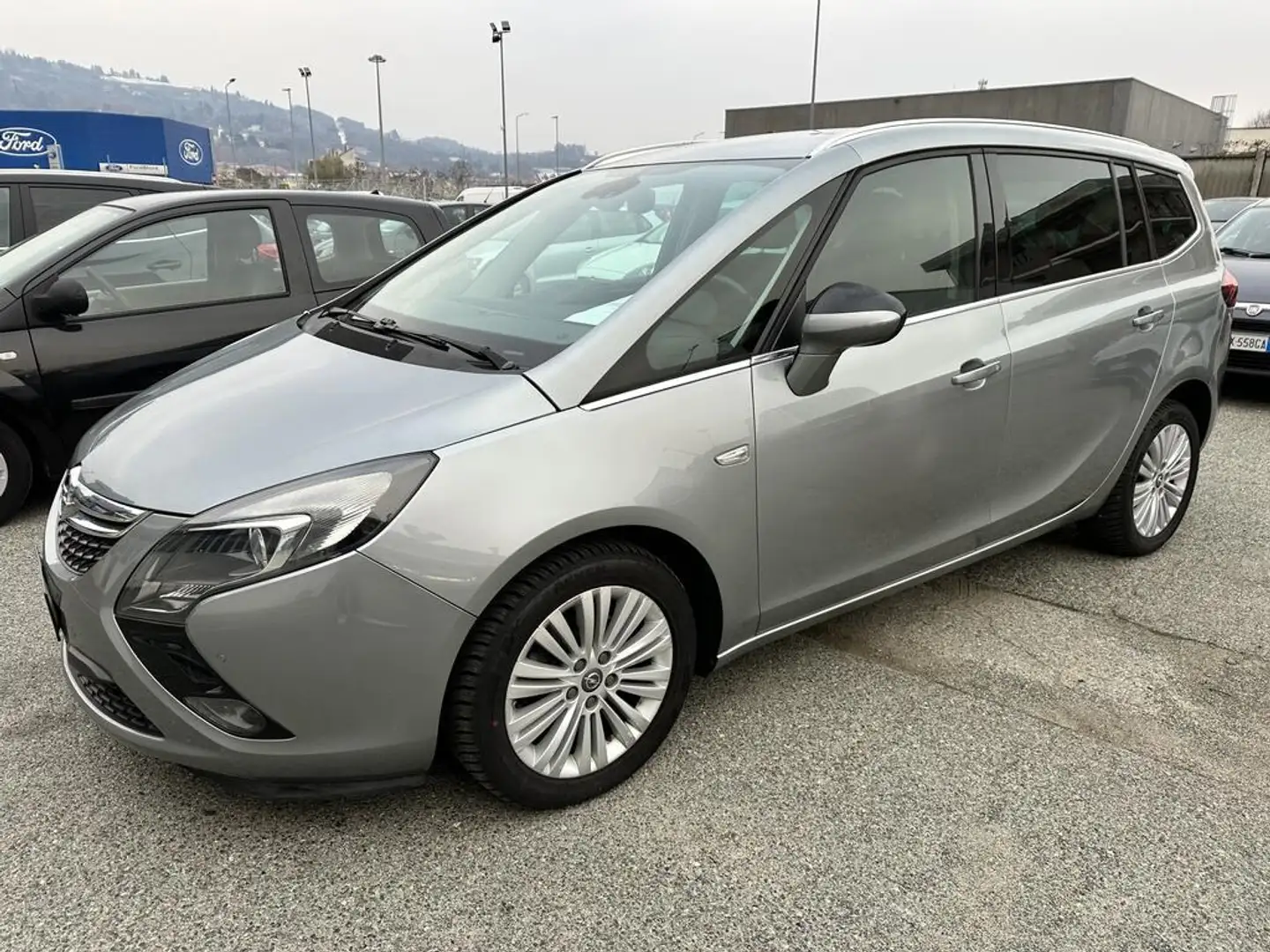 Opel Zafira Tourer 1.6 t. Elective ecoM 150cv E6 Silber - 1