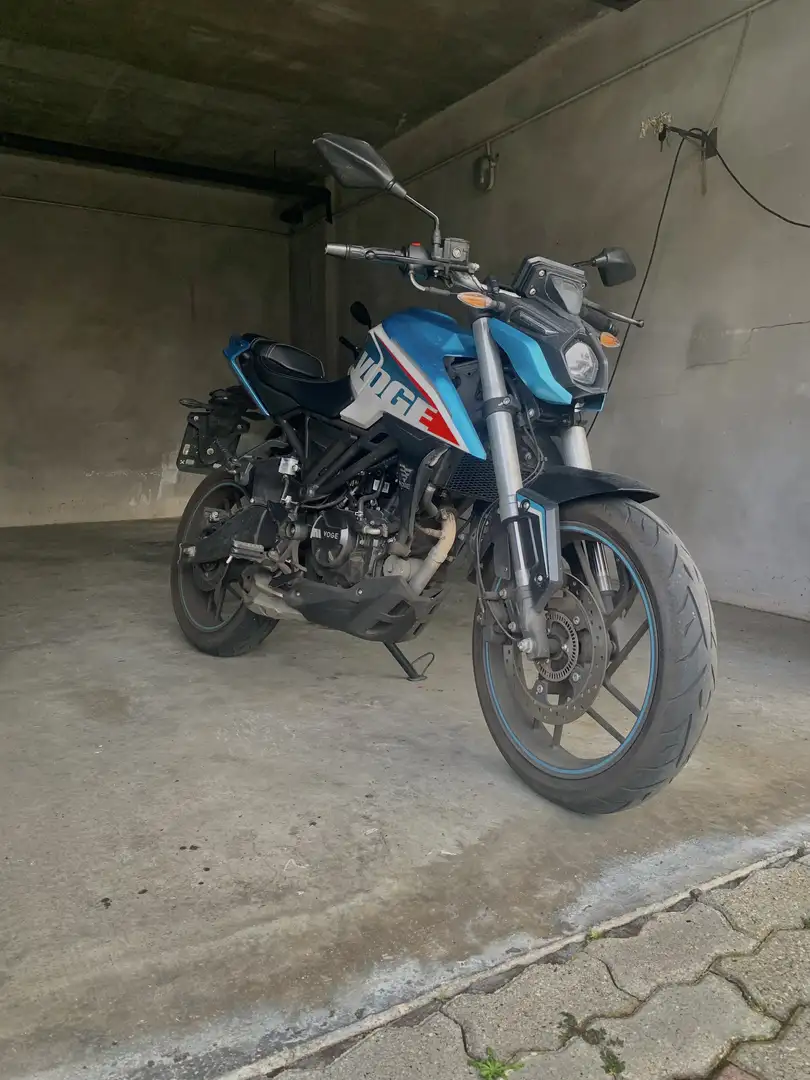 Voge R125 Blau - 2