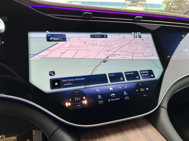 Mercedes-Benz EQS SUV EQS 450 4MATIC SUV AMG Sitzklima Panoramadach Ansicht 16