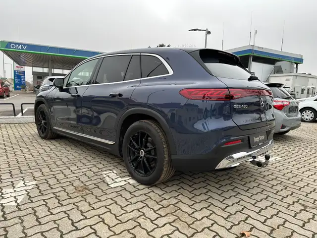 Mercedes-Benz EQS SUV EQS 450 4MATIC SUV AMG Sitzklima Panoramadach Ansicht 3