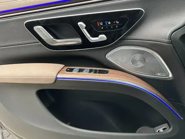 Mercedes-Benz EQS SUV EQS 450 4MATIC SUV AMG Sitzklima Panoramadach Ansicht 22