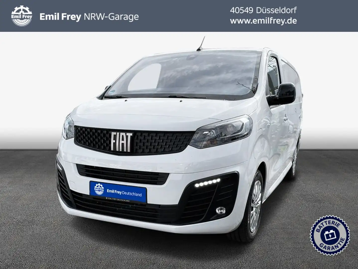 Fiat e-Scudo L2 (75-kWh) SX 100 kW, 4-türig XENON+KEYLE Blanc - 1