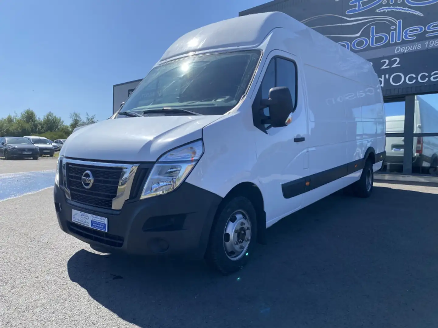 Nissan NV400 3T5 RS L4H3 2.3DCI 165CH S/S OPTIMA Blanc - 1