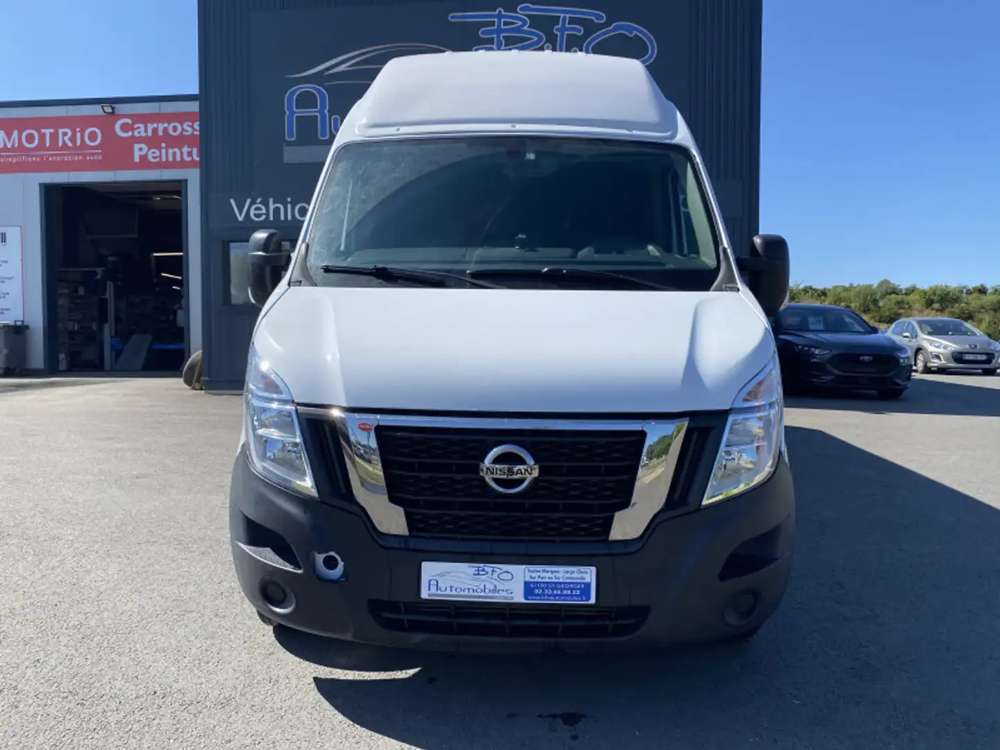 Nissan NV400 3T5 RS L4H3 2.3DCI 165CH S/S OPTIMA Blanc - 2