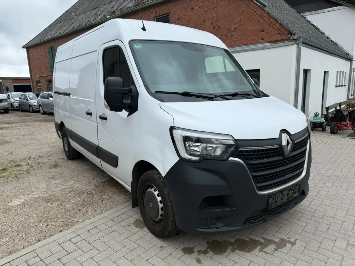 Renault Master L2H2 130 KLIMA TÜV 06.26 Weiß - 1