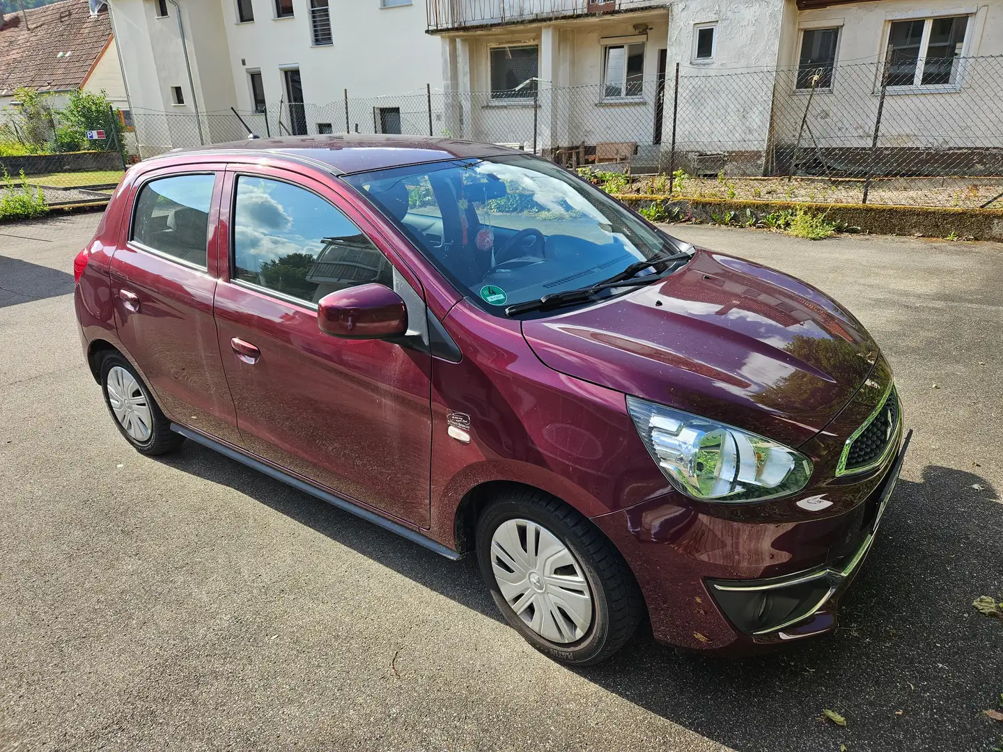 Mitsubishi Space Star Space Star 1.0 Diamant Rot - 2