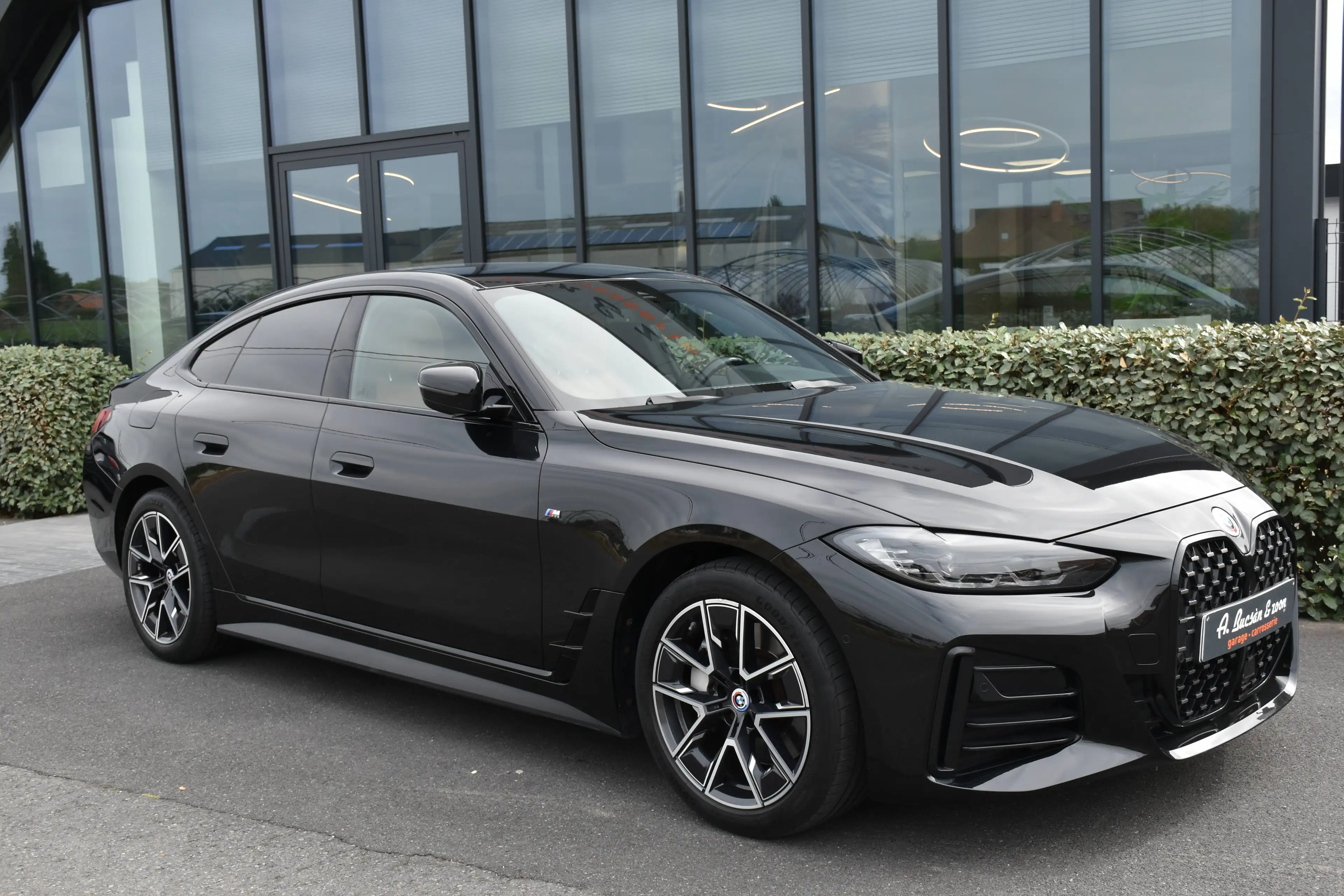 BMW 430 Gran Coupé 430i M-PACK /HARMAN KARDON/ DAB/ LM VELG/ SHADOW LINE — photo 4