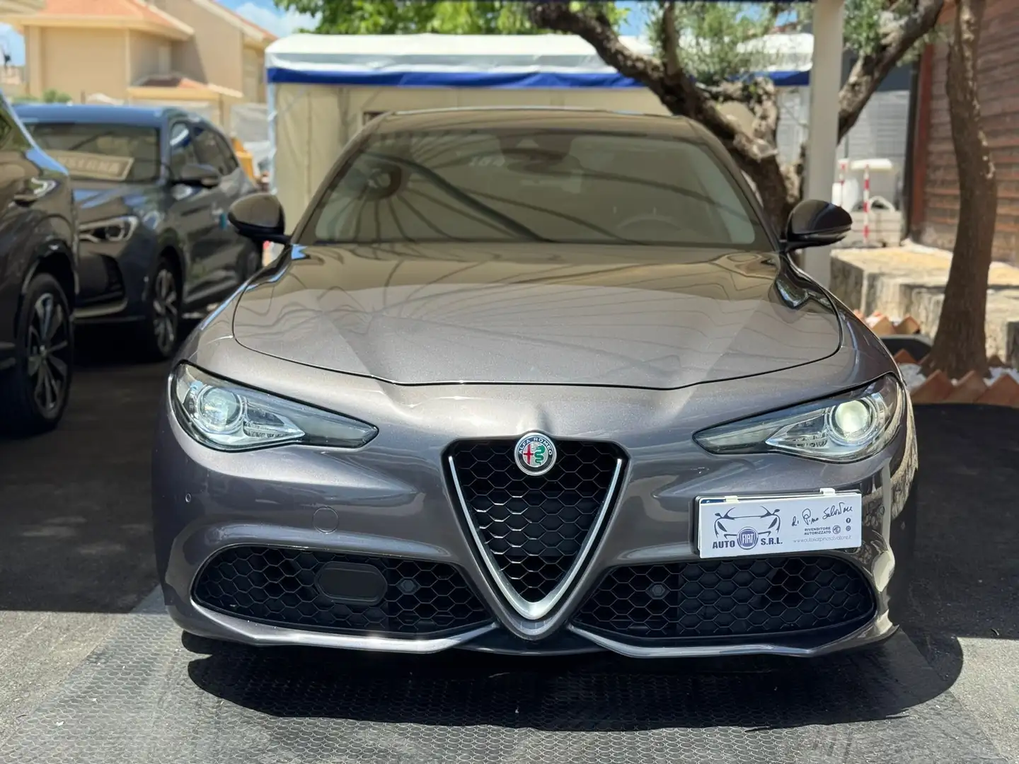 Alfa Romeo Giulia Giulia  2.2 t Veloce Q4 210cv awd auto Brązowy - 2