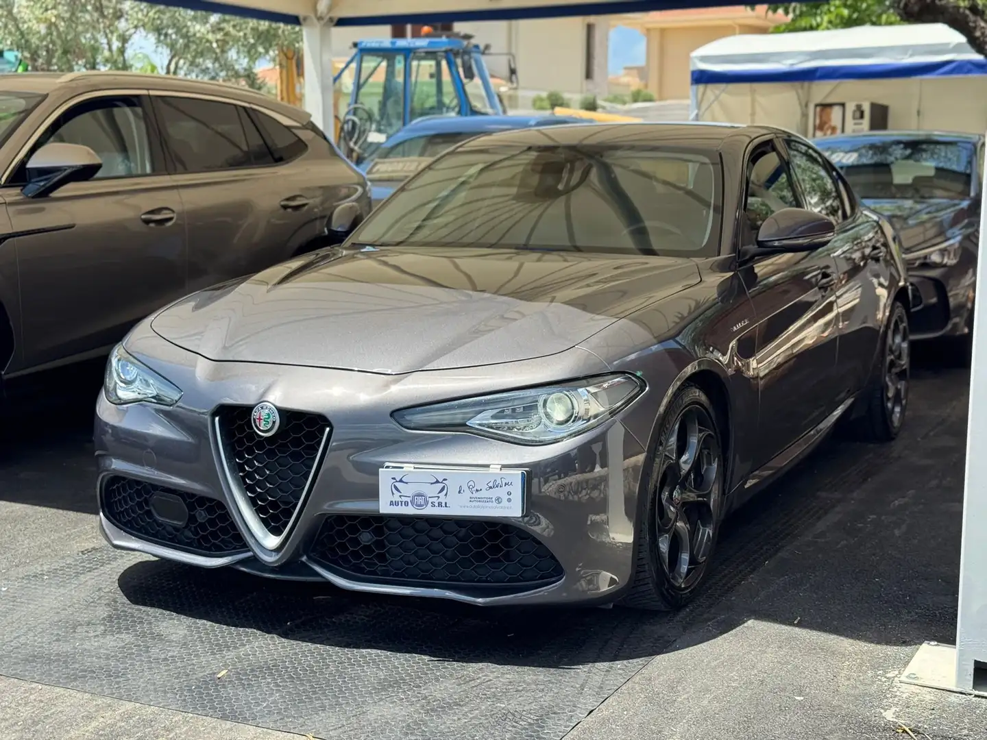 Alfa Romeo Giulia Giulia 2.2 t Veloce Q4 210cv awd auto Barna - 1