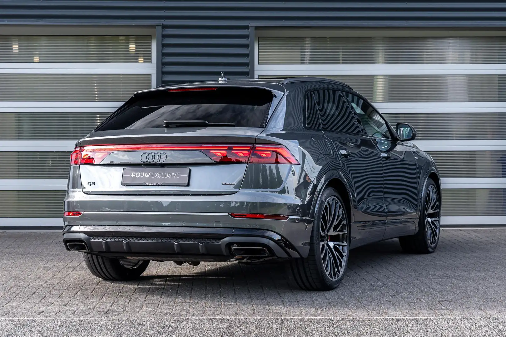 Audi Q8 60 TFSIe 490pk quattro Pro Line S Competition | Ba Gris - 2