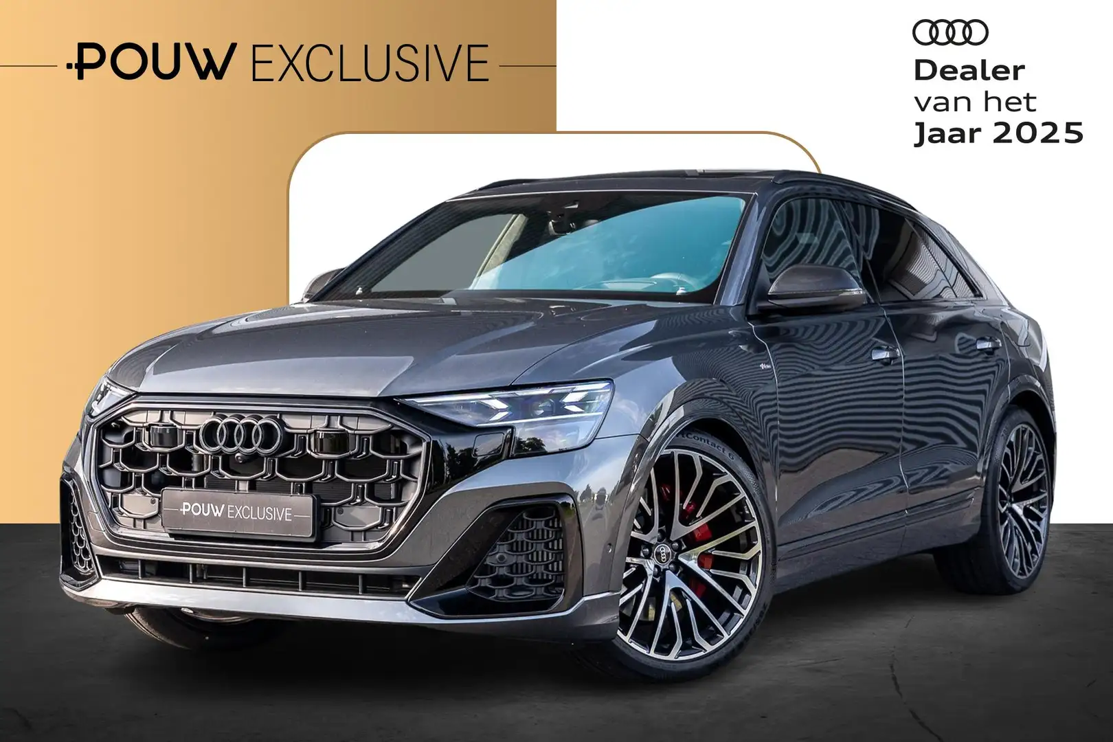 Audi Q8 60 TFSIe 490pk quattro Pro Line S Competition | Ba Gris - 1