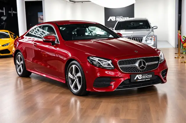 Mercedes-Benz E 300 E E 300 Coupe *AMG Line*Ambiente*360°KAM*Memory