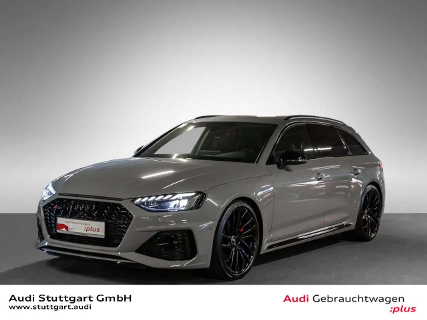 Audi RS4 TFSI quattro Matrix LED 360° Kamera Grau - 1