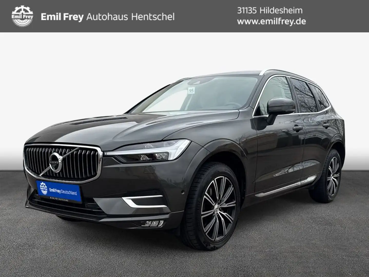 Volvo XC60 XC60 B5 D AWD Geartronic Inscription Gris - 1