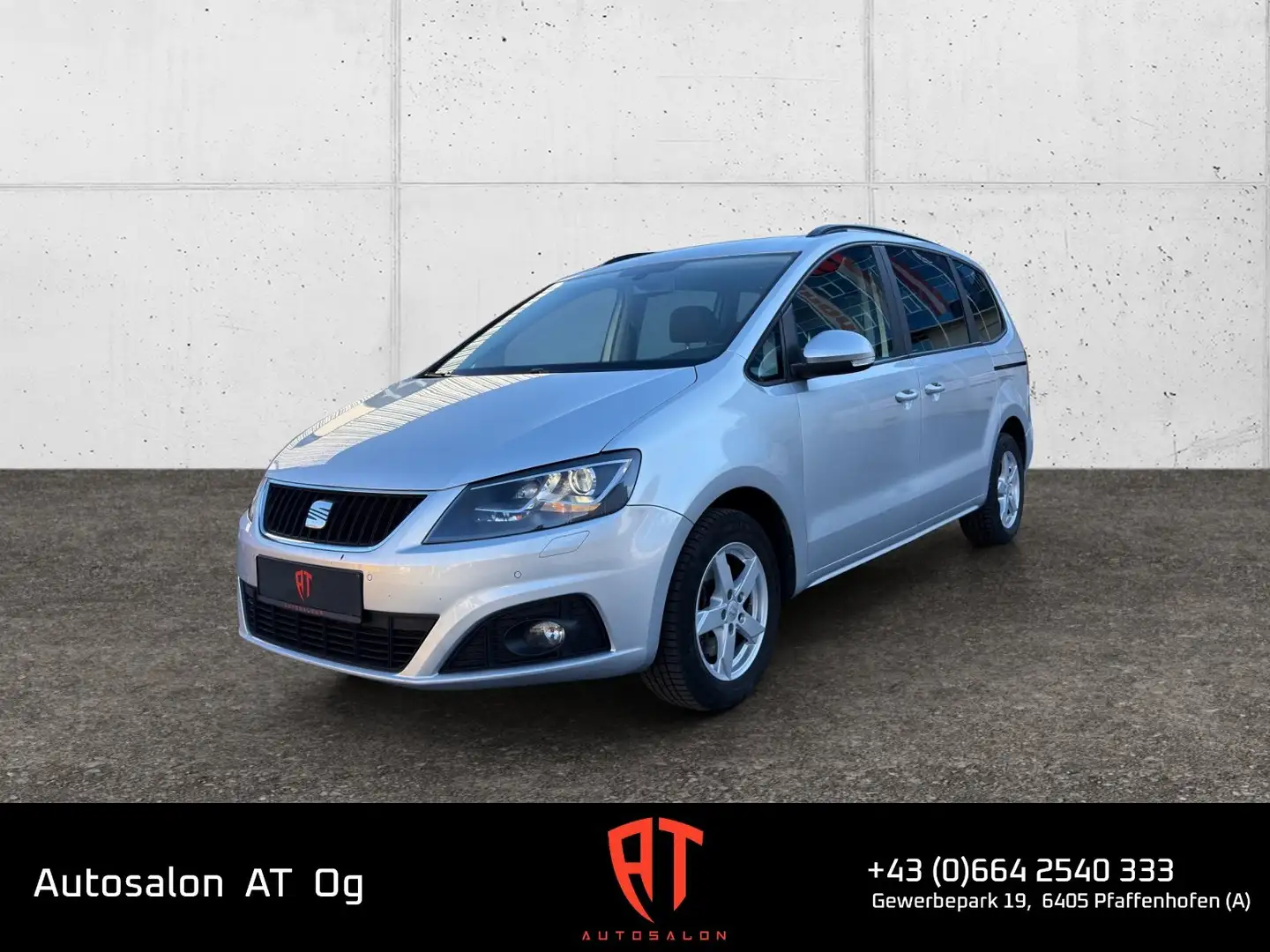 SEAT Alhambra Style Gris - 1