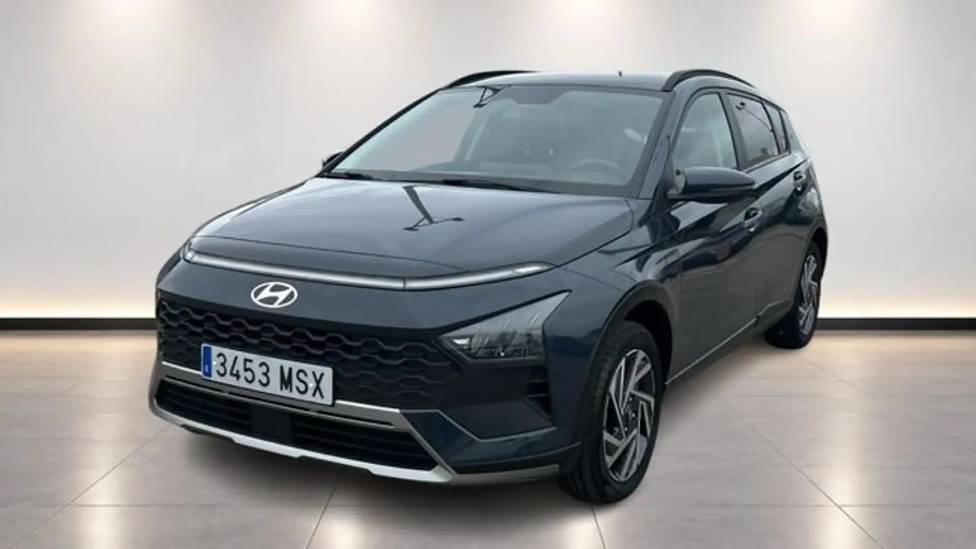 Hyundai BAYON 1.2 MPI KLASS 84 5P Negro - 2
