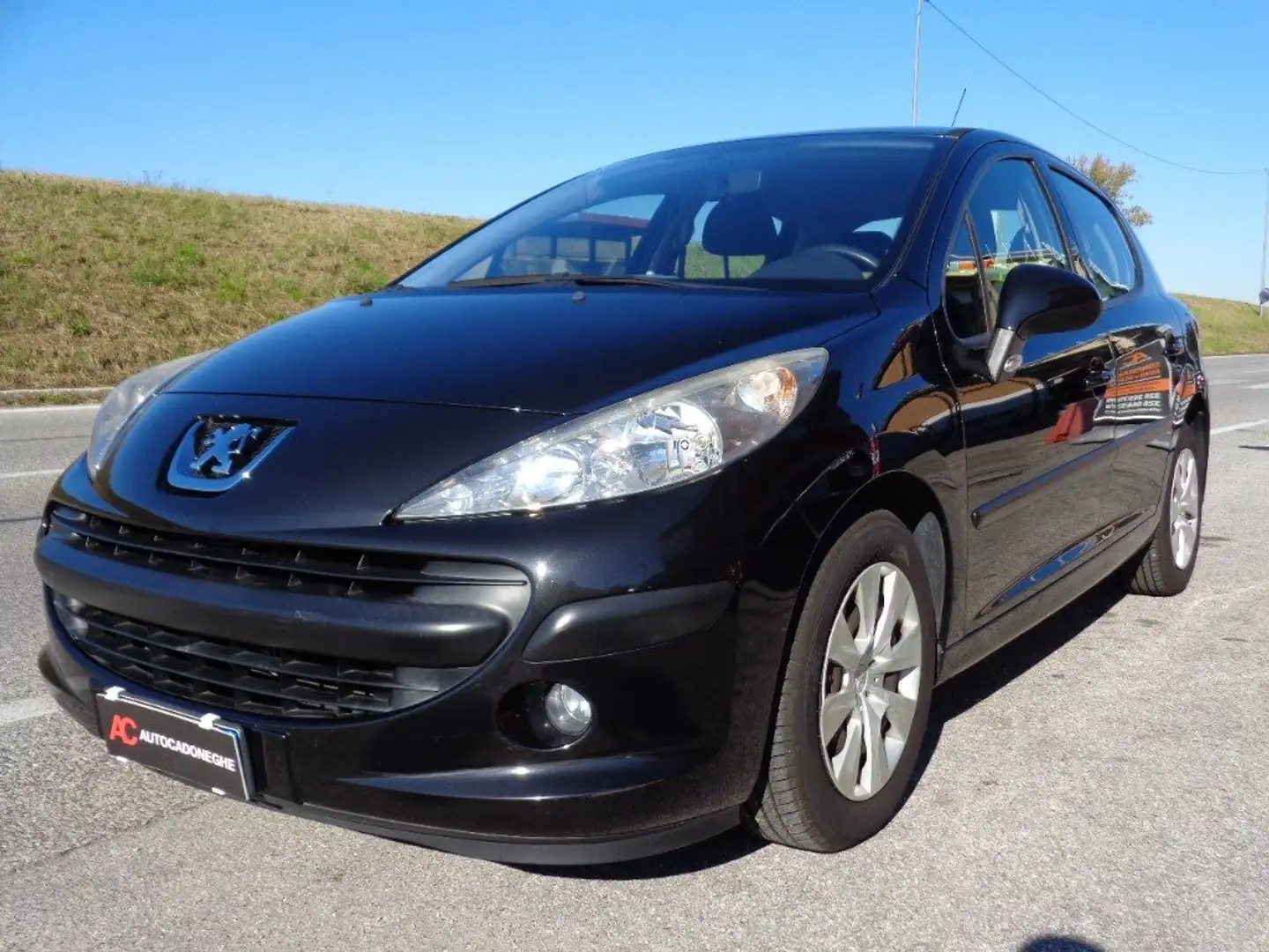 Peugeot 207 1.4i PREZZO VALIDO FINO 06.12,GARANZIA,km certific Noir - 2