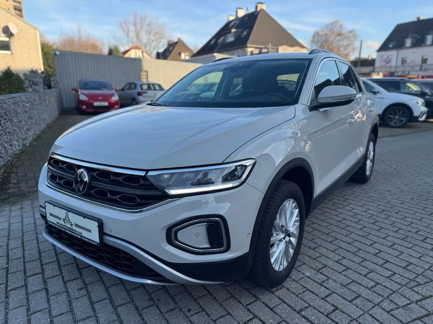 Volkswagen T-Roc Life LM PDC Sitzh. App-Connect Alwetter 1H Gris - 2