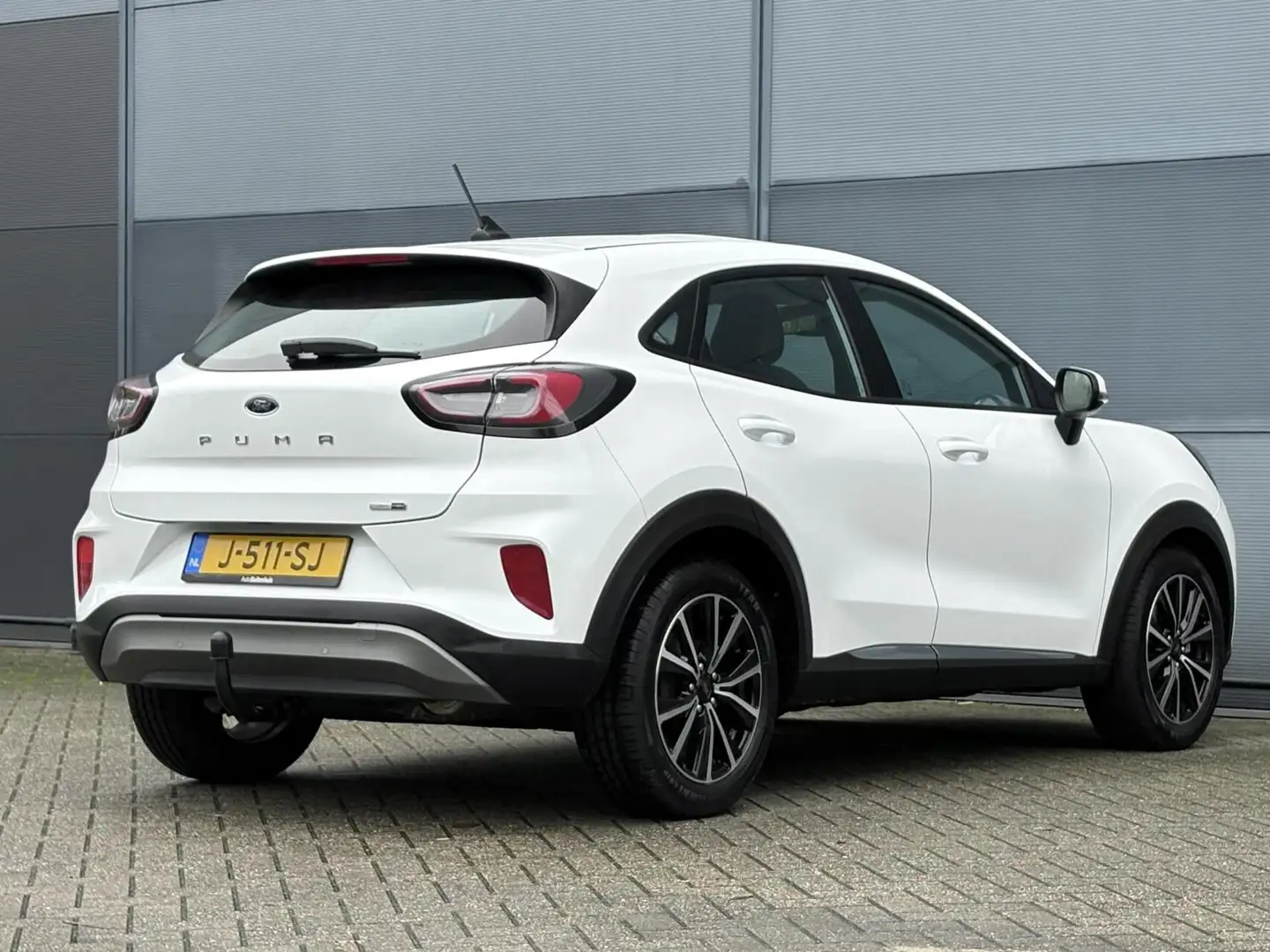 Ford Puma 1.0 EcoBoost Hybrid Titanium X|1e Eigenaar|AFN. TR Blanc - 2