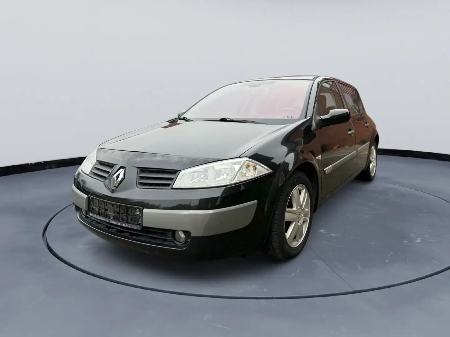 Renault Megane Dynamique 2.0 16V Schwarz - 1