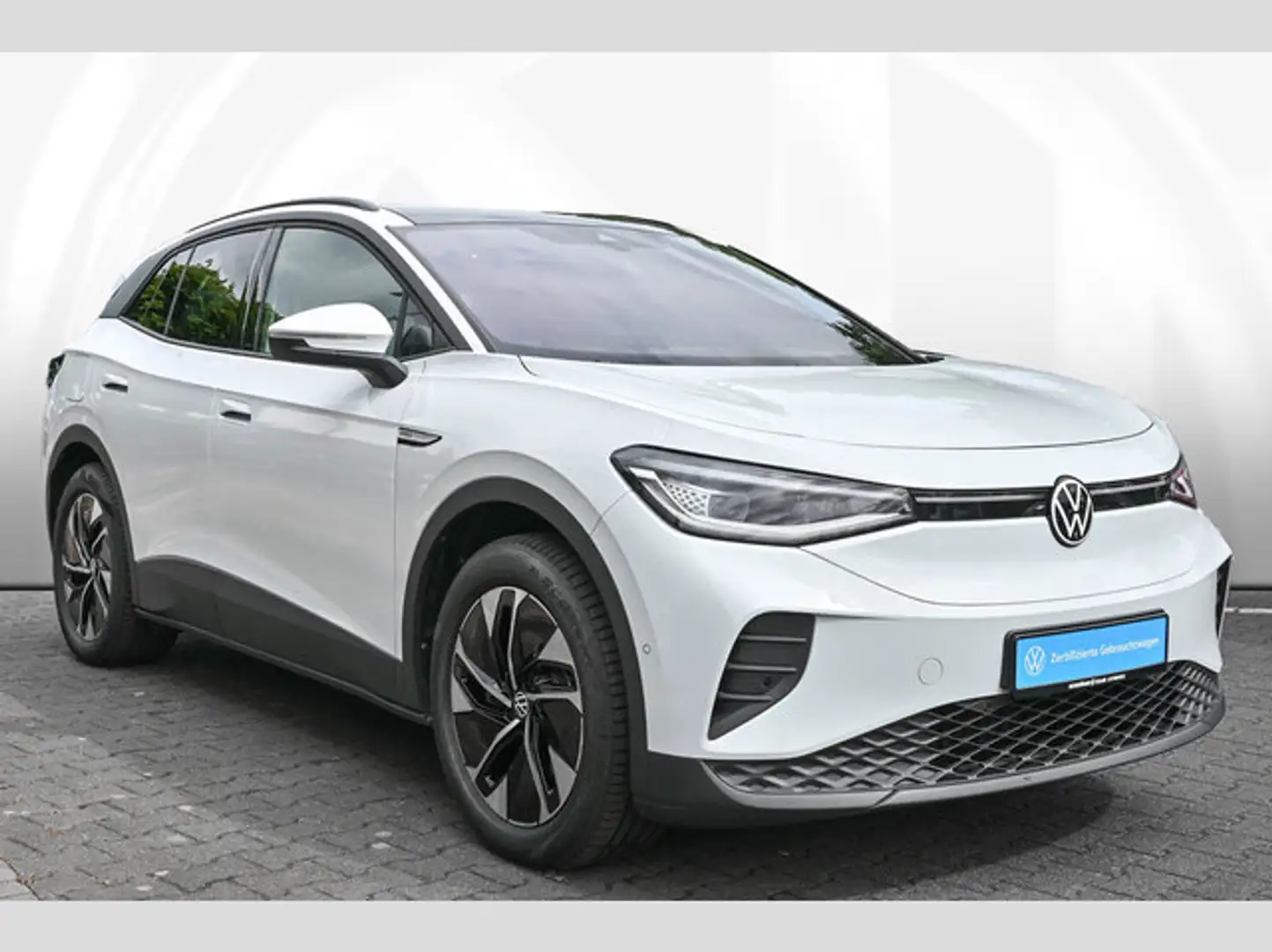 Volkswagen ID.4 Pro Performance 150 kW Weiß - 2