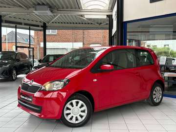 Citigo 1.0i *GPS * AIRCO * BLUETOOTH * 1ER PROP *