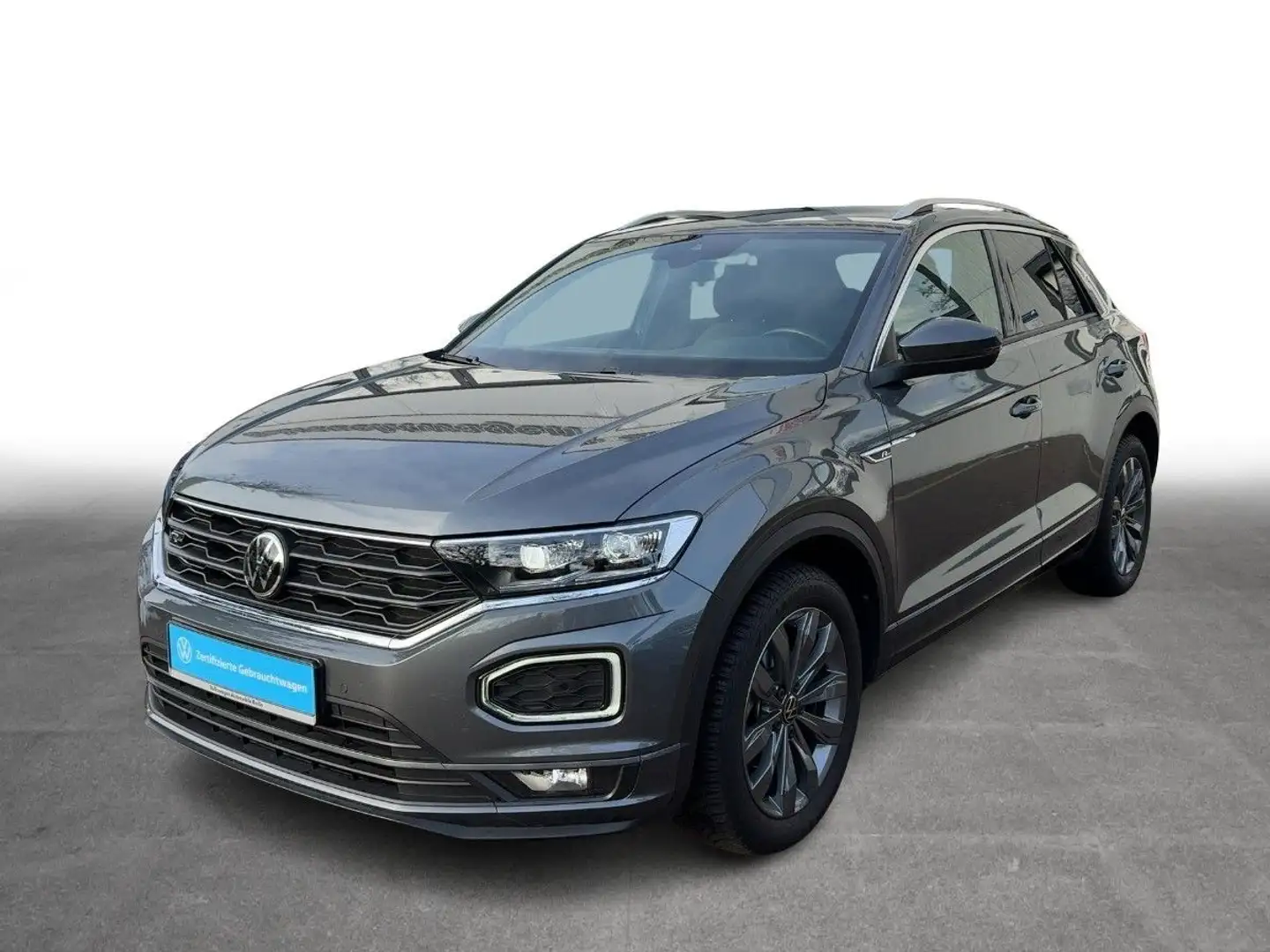 Volkswagen T-Roc 1.5 TSI DSG Sport Navi LED SHZ PDC Grau - 2