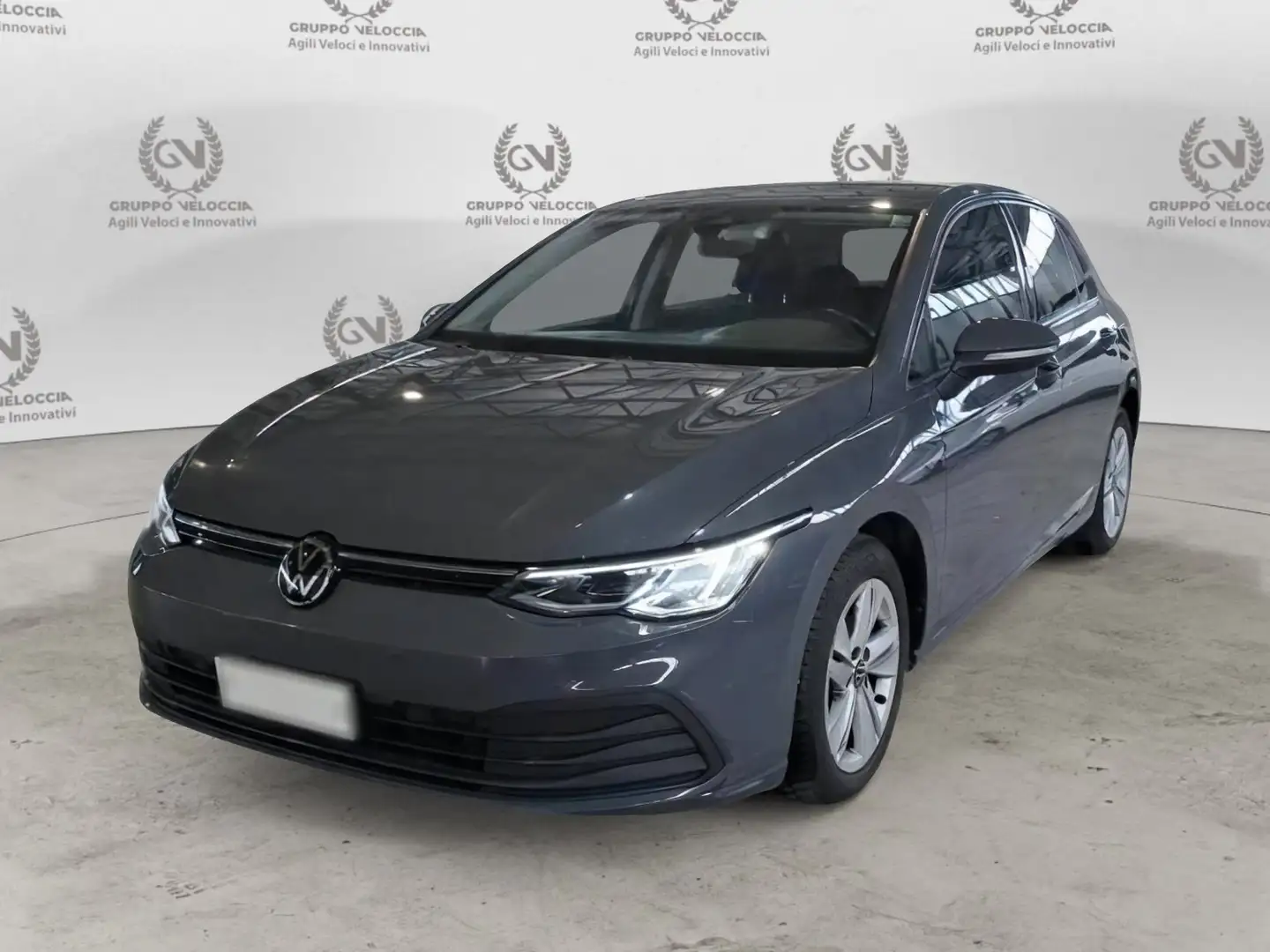 Volkswagen Golf 2.0 TDI DSG SCR Life Gris - 1