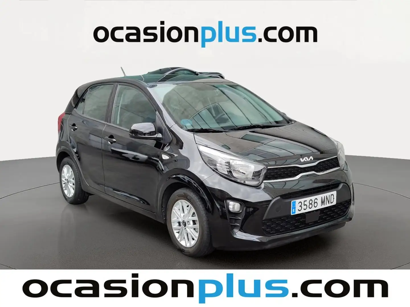 Kia Picanto 1.0 DPi Concept Pack Confort Negro - 2