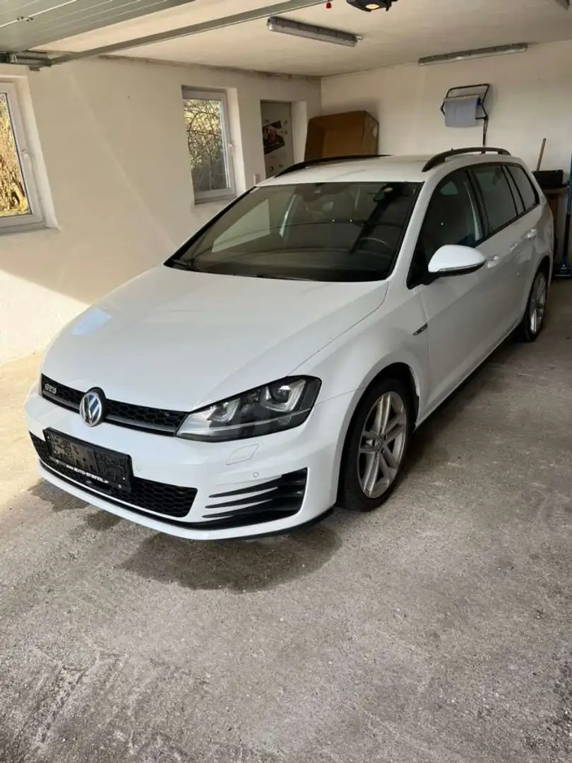 Volkswagen Golf GTD Golf Variant 2,0 TDI GTD DSG GTD Weiß - 1
