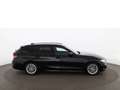 BMW 318 d Touring Aut LED AHK HEAD-UP RADAR LEDER NAV Schwarz - thumbnail 2