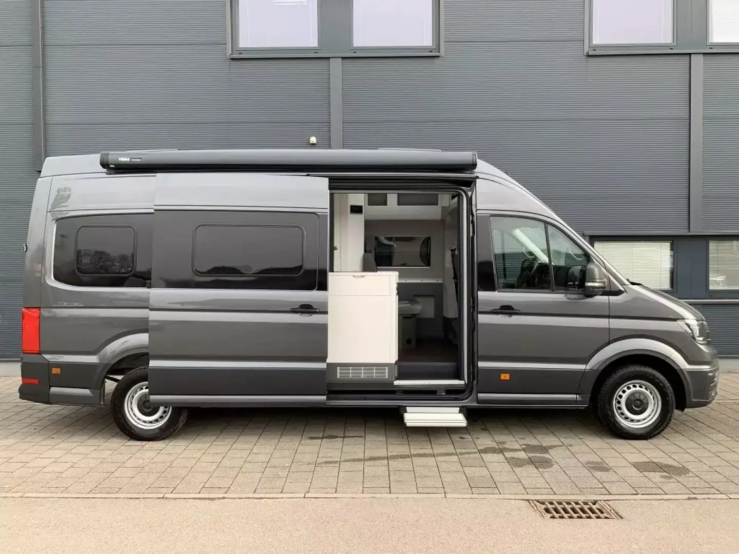 Volkswagen Grand California Grand California Autm. VA 680 Gris - 2