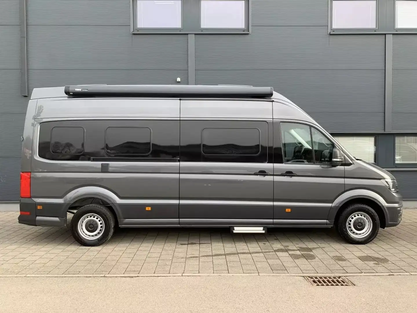 Volkswagen Grand California Grand California Autm. VA 680 Gris - 1