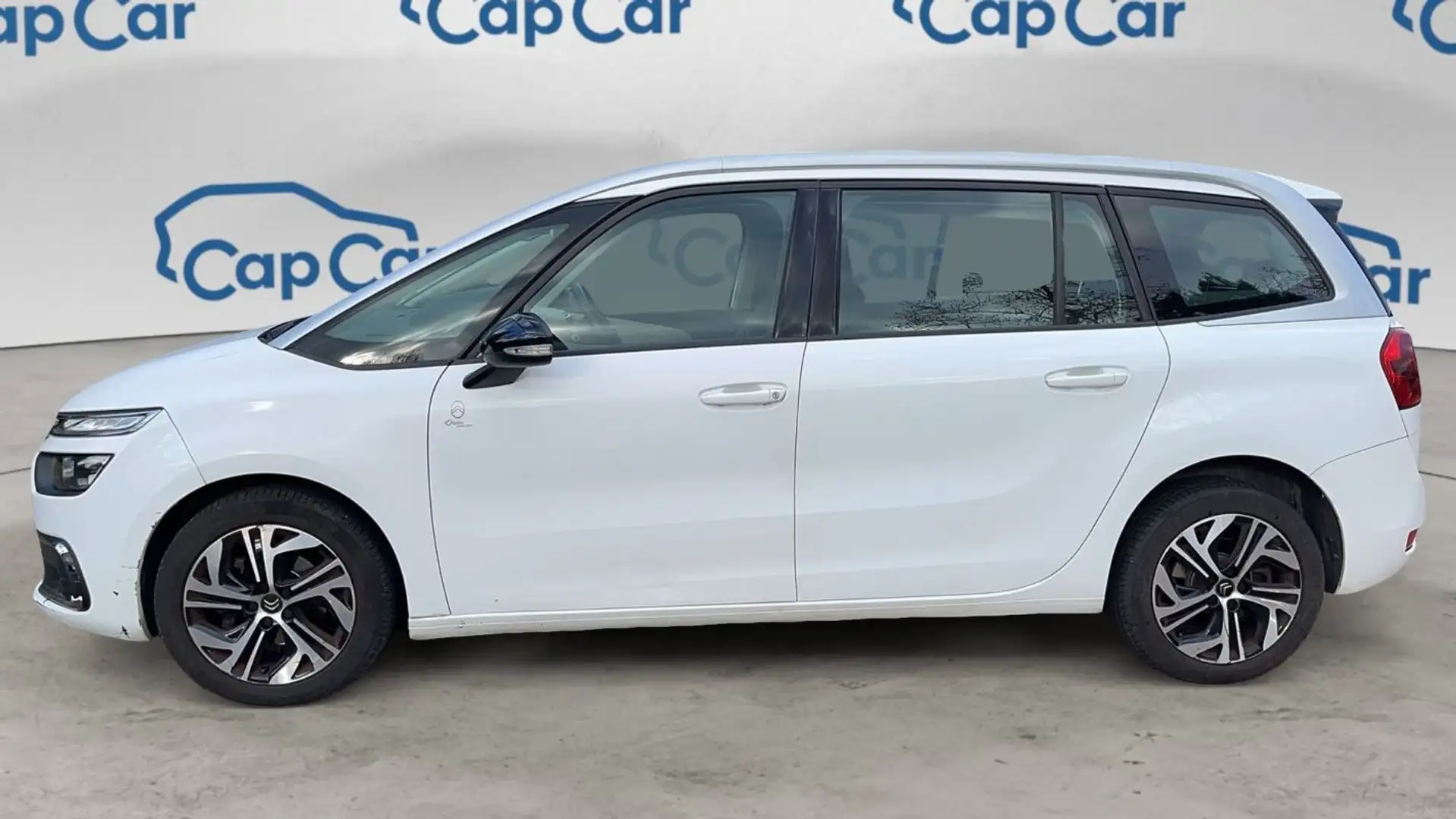 Citroen C4 SpaceTourer 1.2 PureTech 130 Origins Blanc - 2