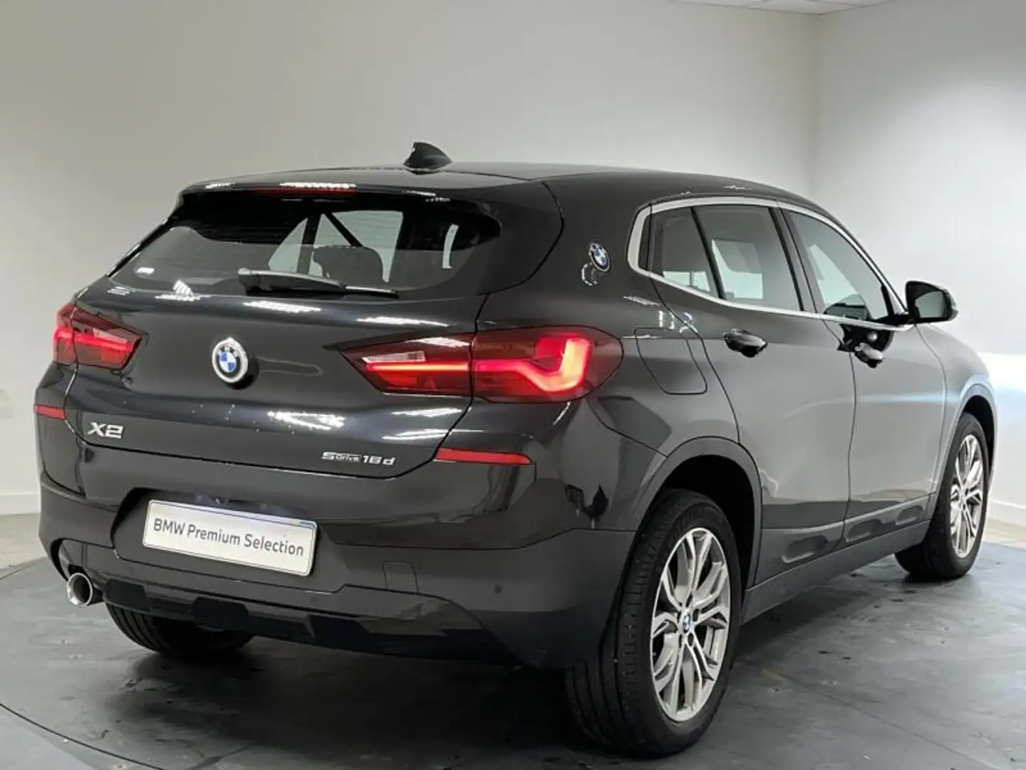 BMW X2 sDrive16dA 116ch Business Design DKG7 Euro6d-T Noir - 2
