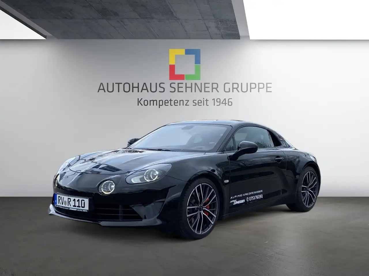 Alpine A110