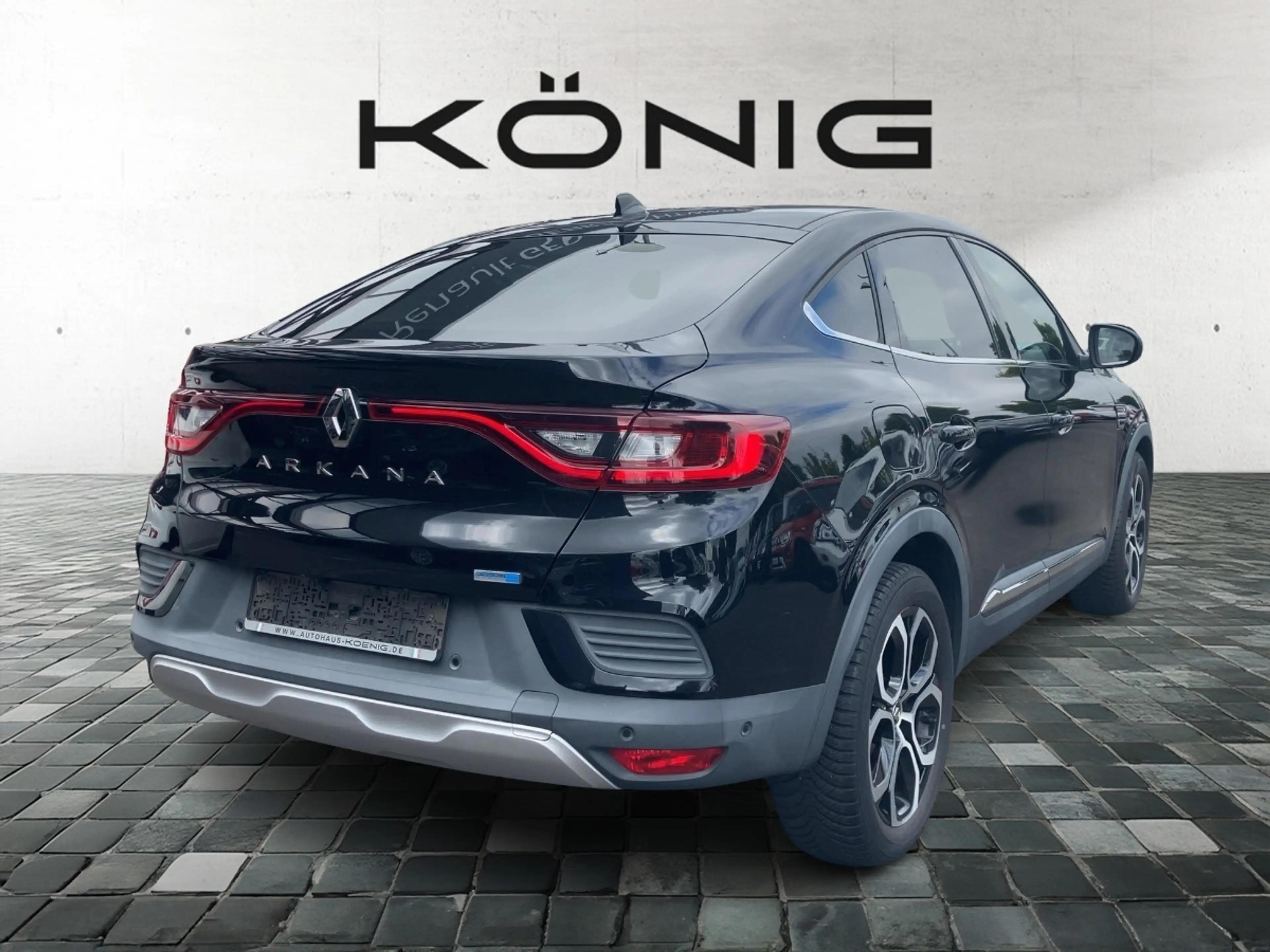 Renault Arkana INTENS E-TECH*KLIMA*NAV*SHZ*KAMERA*ALLW — photo 4