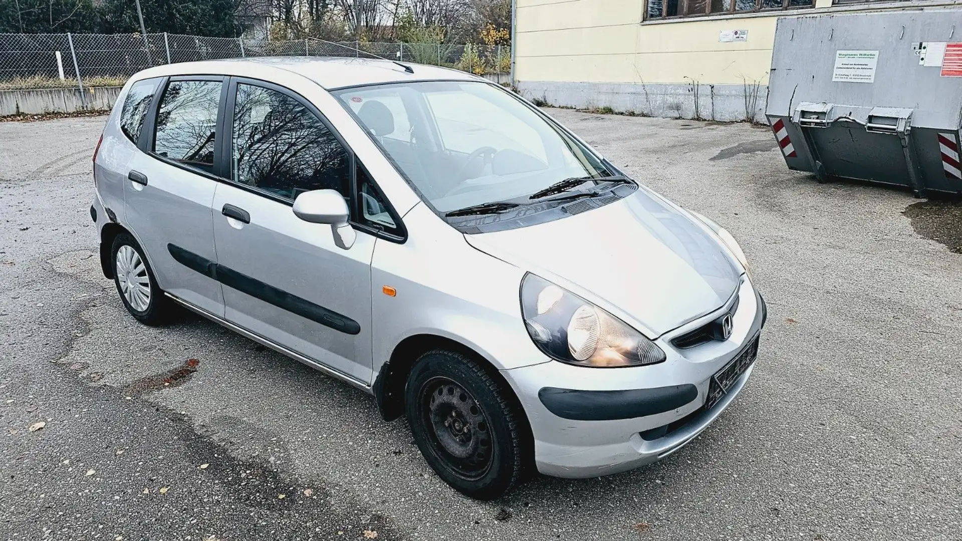 Honda Jazz 1.4 LS Automatik Klima Tüv Neu Silber - 2