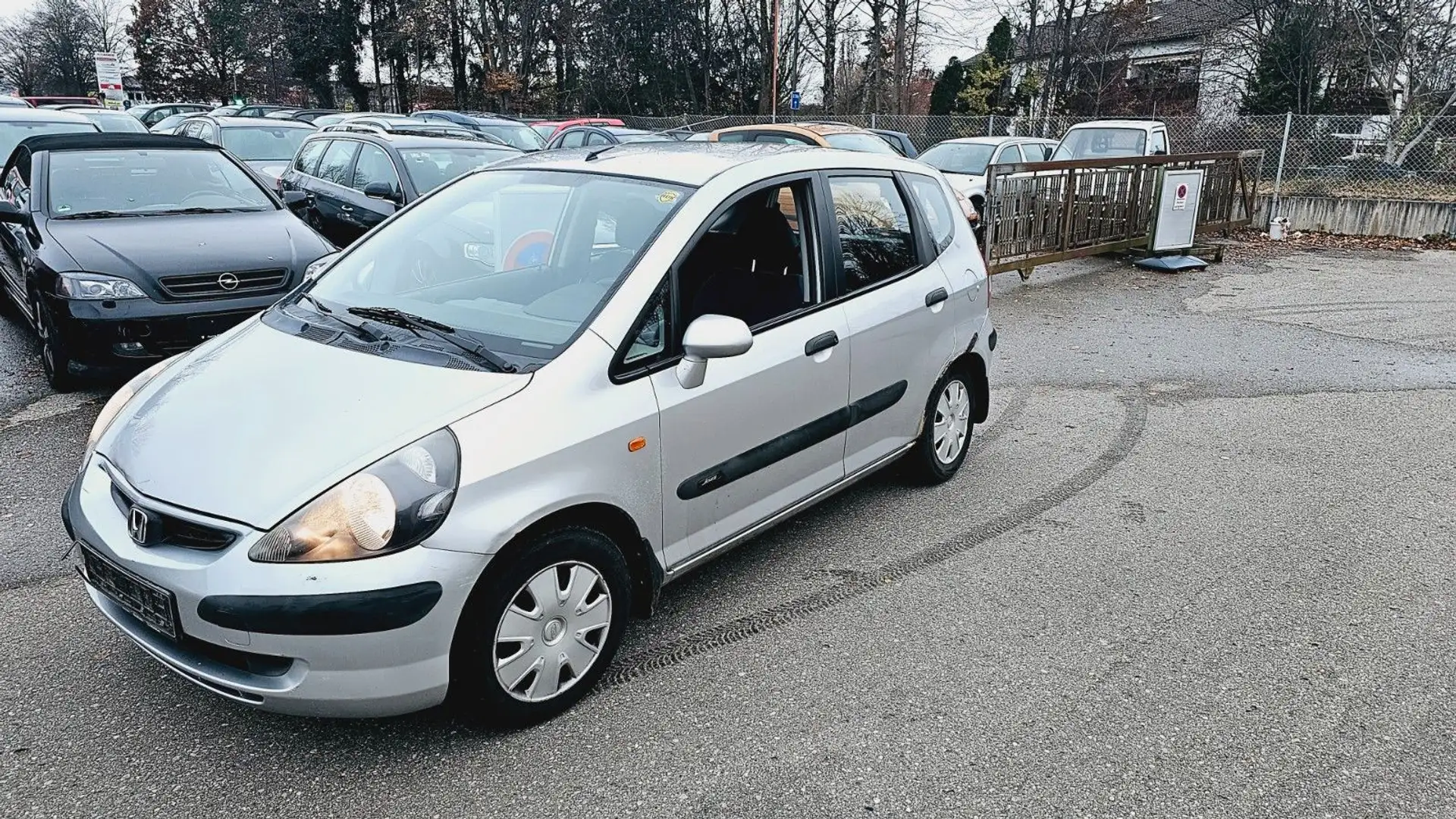 Honda Jazz 1.4 LS Automatik Klima Tüv Neu Silber - 1
