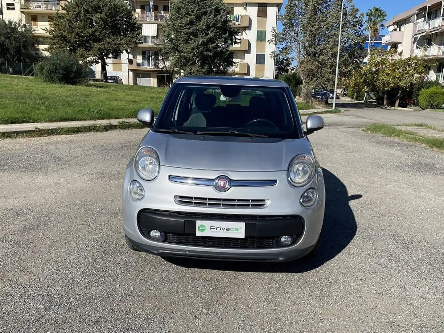 Fiat 500L 500L 2012 1.3 mjt Lounge 85cv Gris - 2