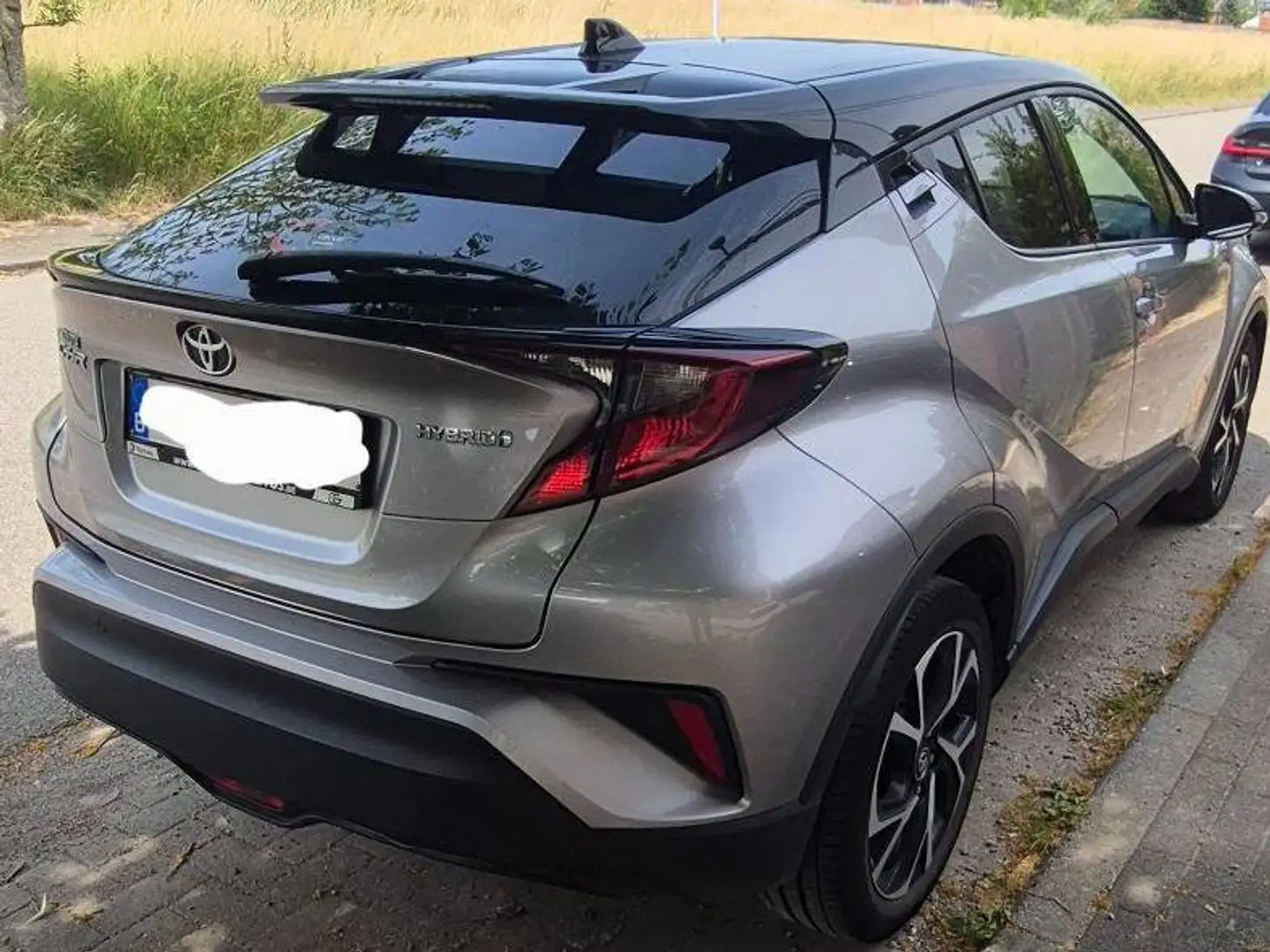 Toyota C-HR C-HR Hybrid 1.8i VVT-i C-Enter E-CVT Gris - 2