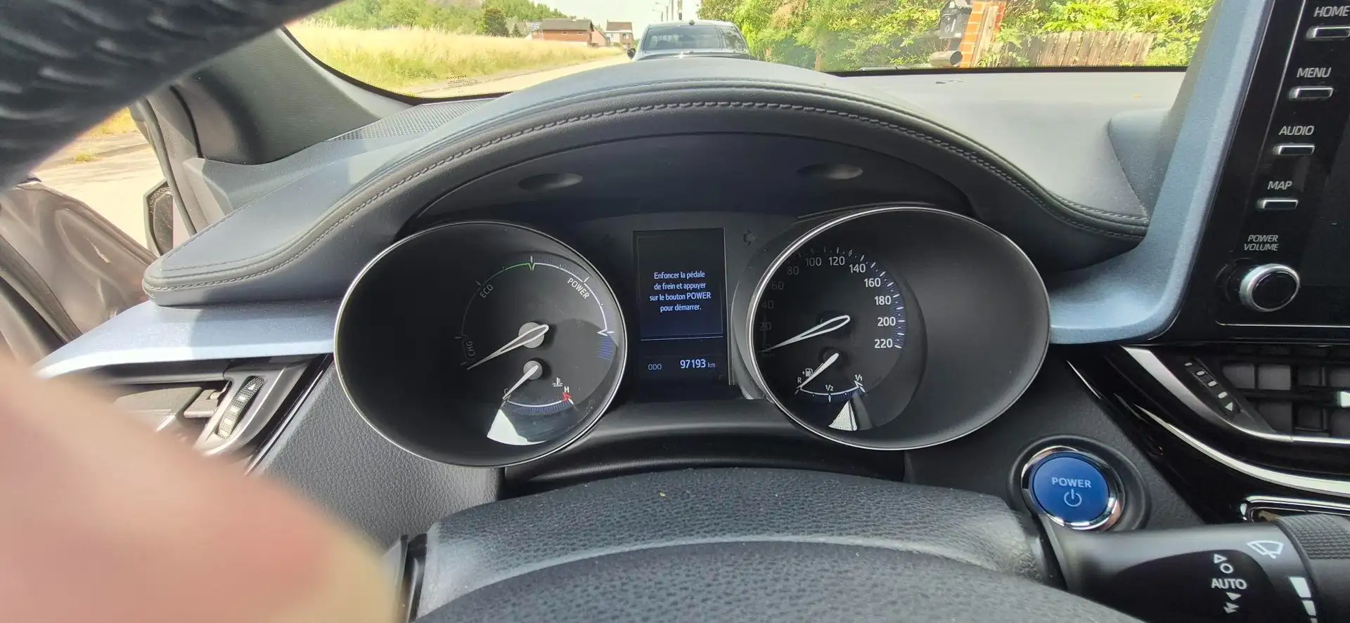 Toyota C-HR C-HR Hybrid 1.8i VVT-i C-Enter E-CVT Gris - 1