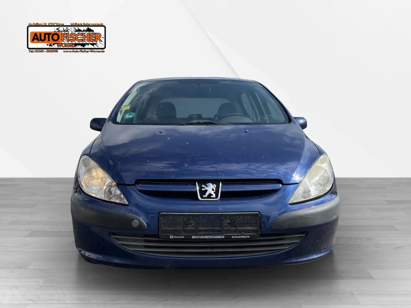 Peugeot 307 1,6 Blu/Azzurro - 2
